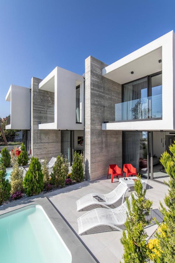 Ikies 3 Modern Eco-Friendly Private Seaview Signature Villas With A Pool Volos Exterior photo
